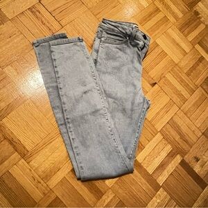 American Apparel Light blue Women's Skinny Jeans